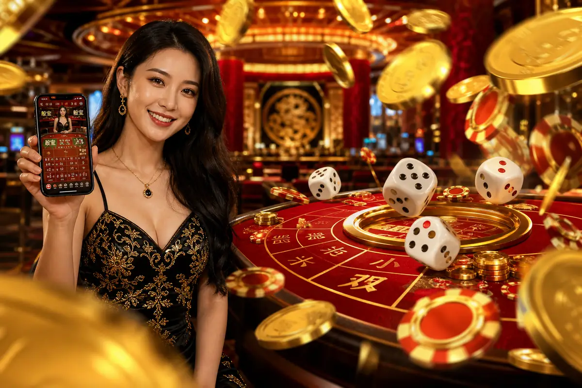 raya24 Casino meja live baccarat langsung