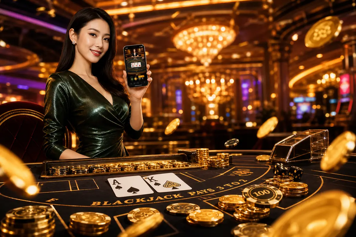 raya24 Casino peniaga langsung meja permainan