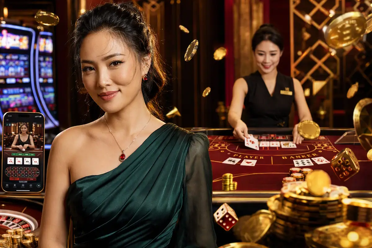 raya24 kepelbagaian permainan kasino live dealer